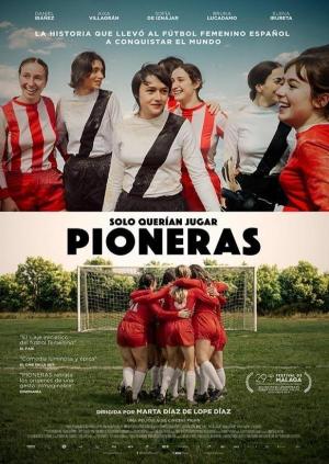 PIONERAS. SOLO QUERÍAN JUGAR