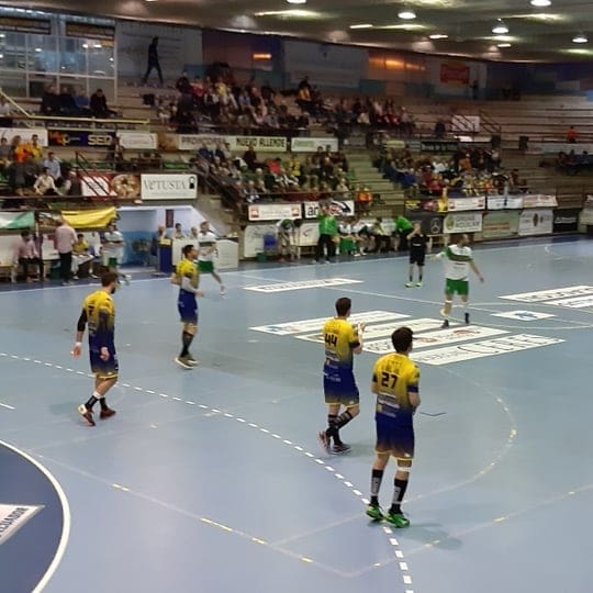 Blasgon y Bodegas Ceres Villa de Aranda vs BM Los Dólmenes