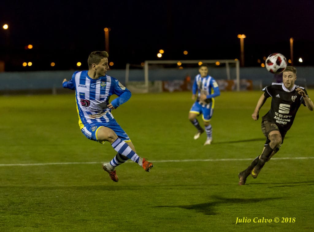 Arandina C.F. vs Atlético Tordesillas