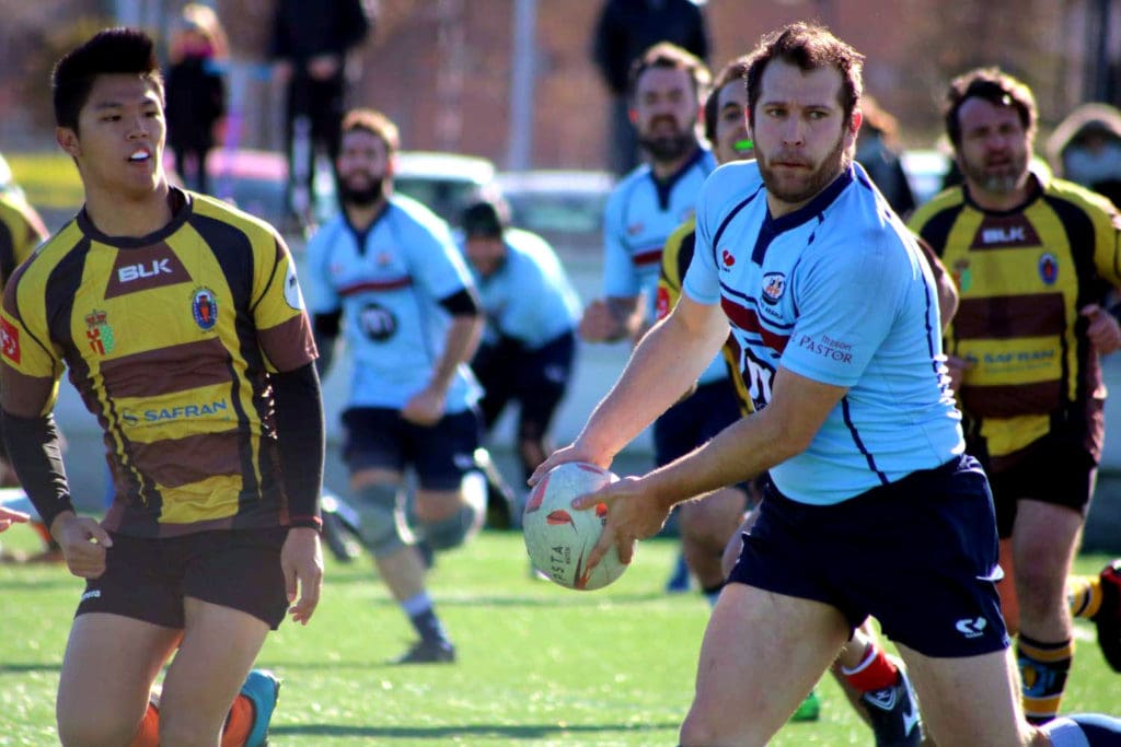 Rugby Aranda vs. San Isidro Rugby Club