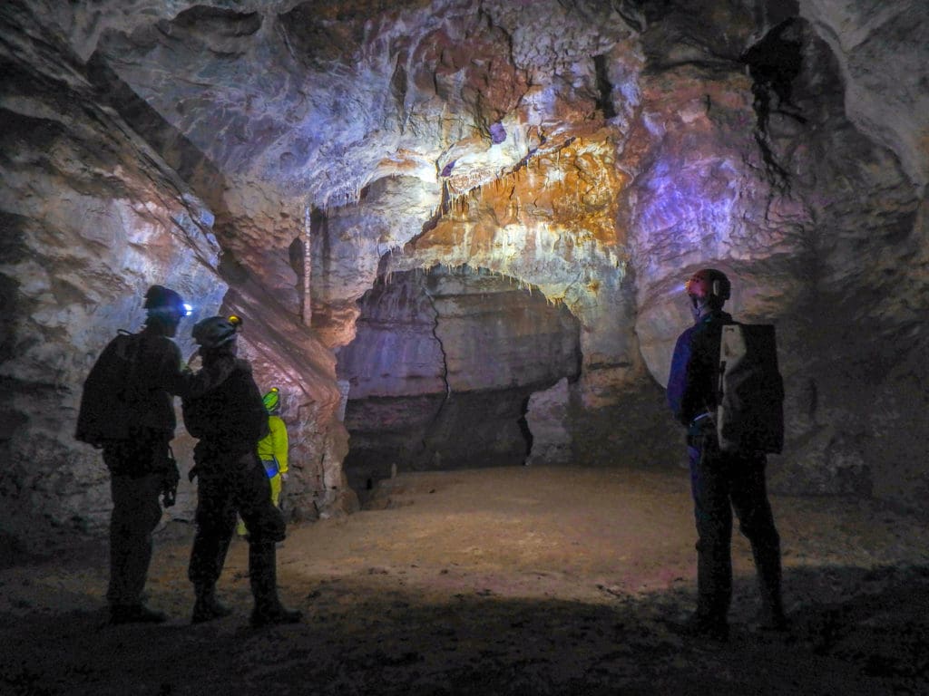 Curso de Espeleología 1