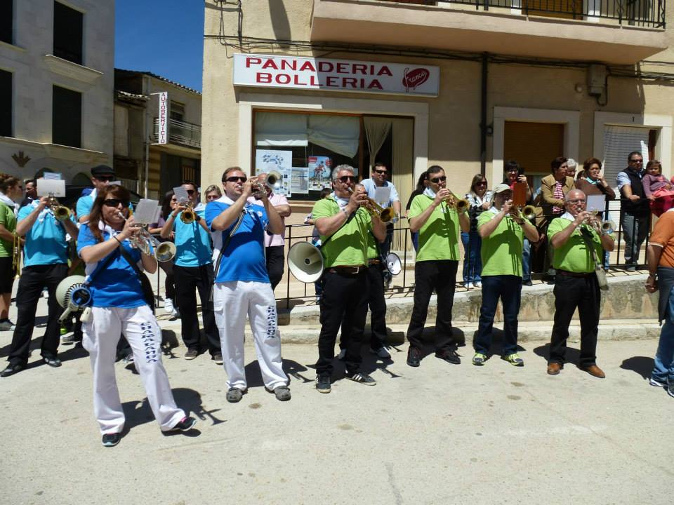 Concentración de Charangas
