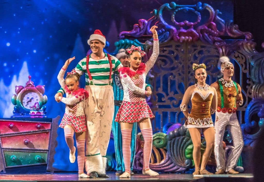 ¡El Circo Está en la Ciudad!