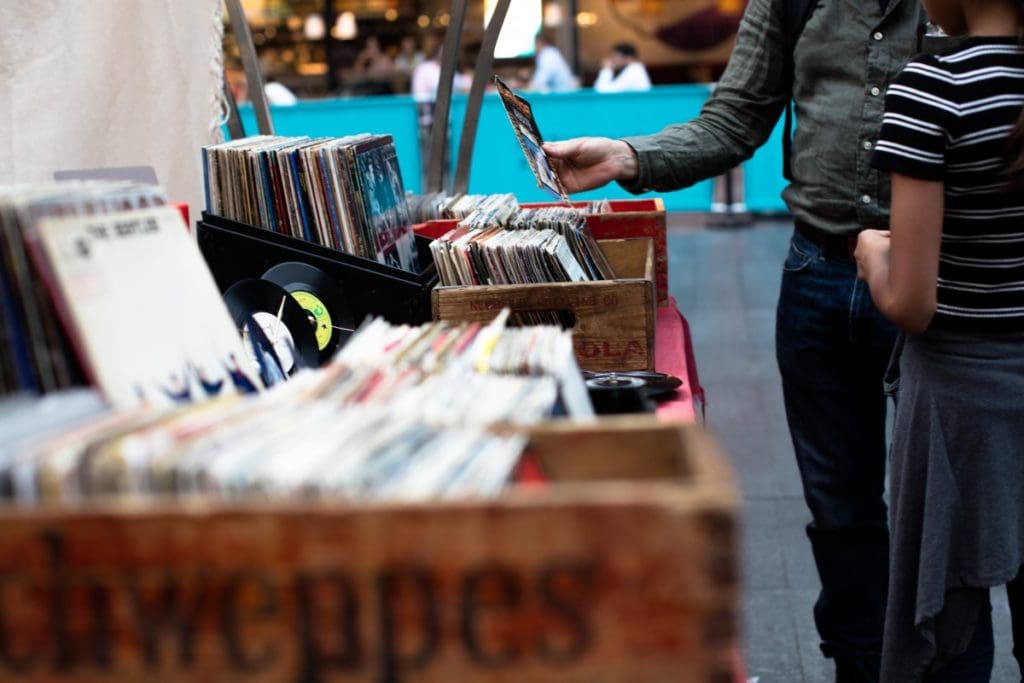 Feria del Disco y Comic