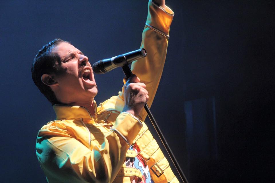 Capitán Mercury: Tributo a Queen