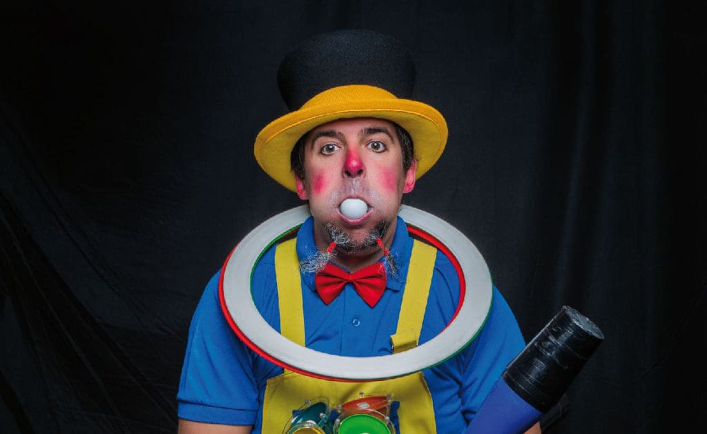 Circo Mudo a Todo Color