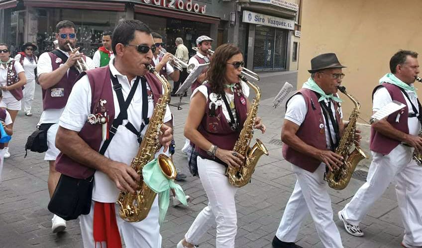 Concierto de la Charanga Peña «La Capea»