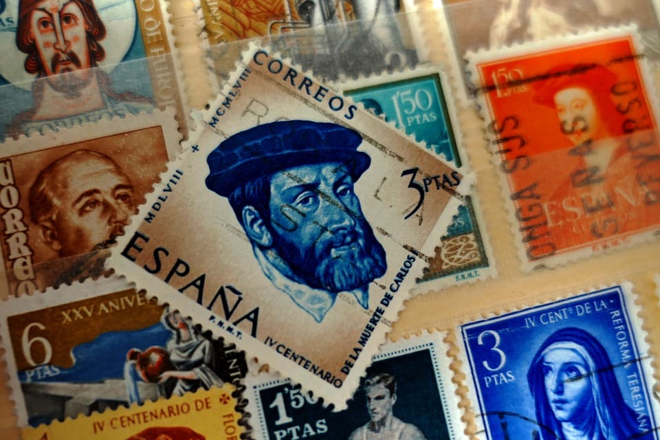 Exposiciones Filatélica y Numismática 50º Aniversario ACFNA