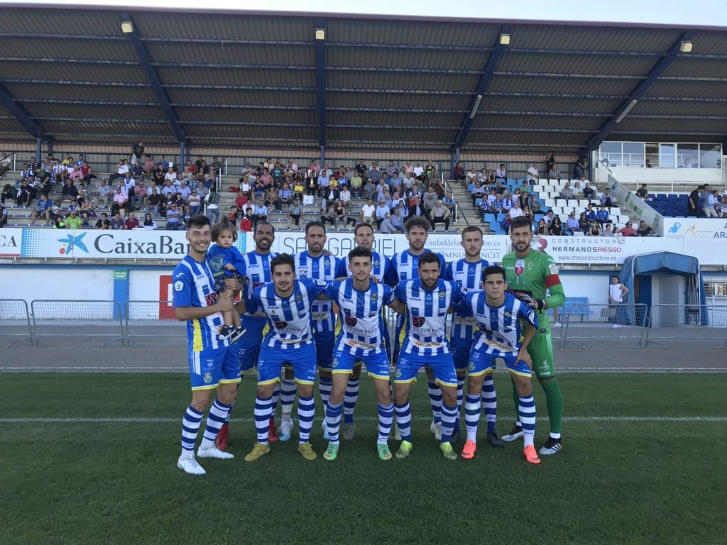 Arandina vs Numancia B