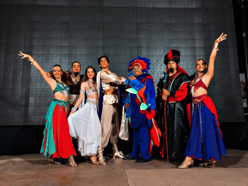 Musical «Aladdín»