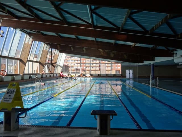 Piscina Cubierta Municipal