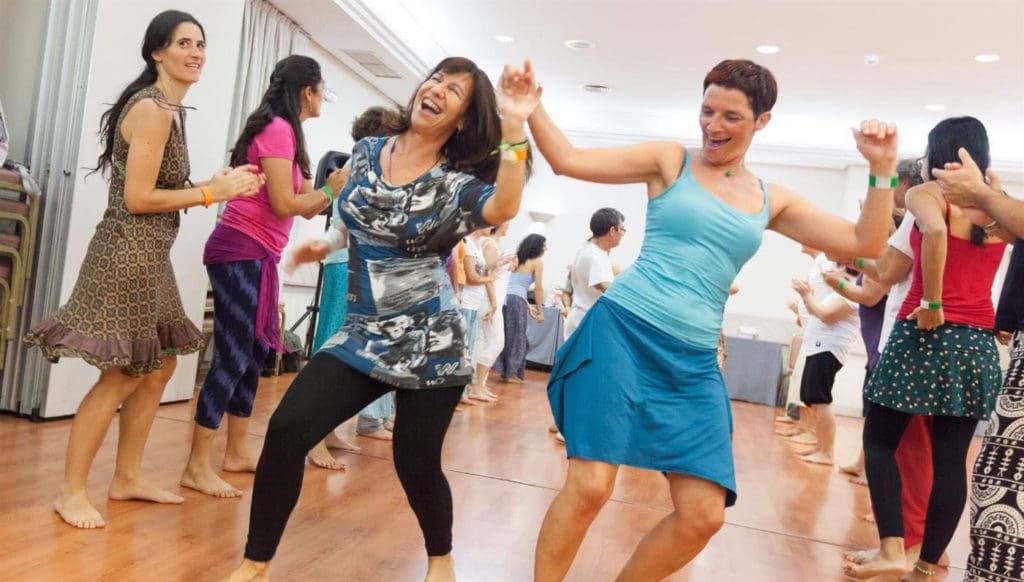 Biodanza: Soltar, Dejar Ir