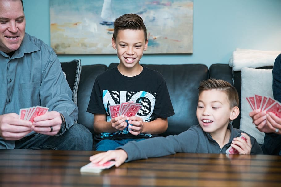 Jugando en Familia