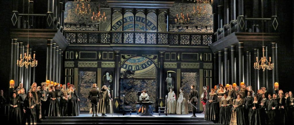Ópera: Roberto Devereux