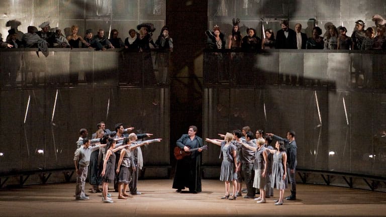Ópera: Orfeo y Eurídice
