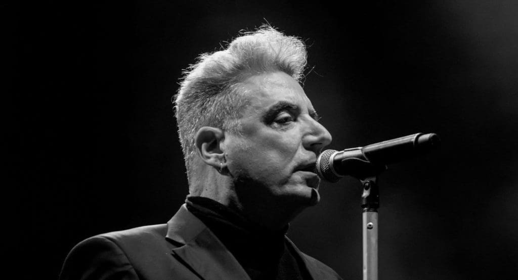 Loquillo y Gabriel Sopeña