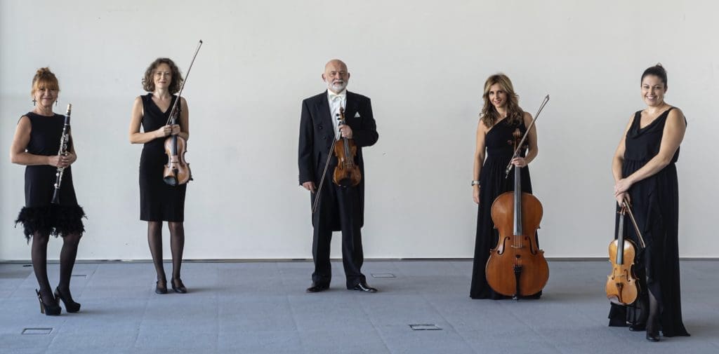 Cuarteto Arcosfere y Laura Tárrega