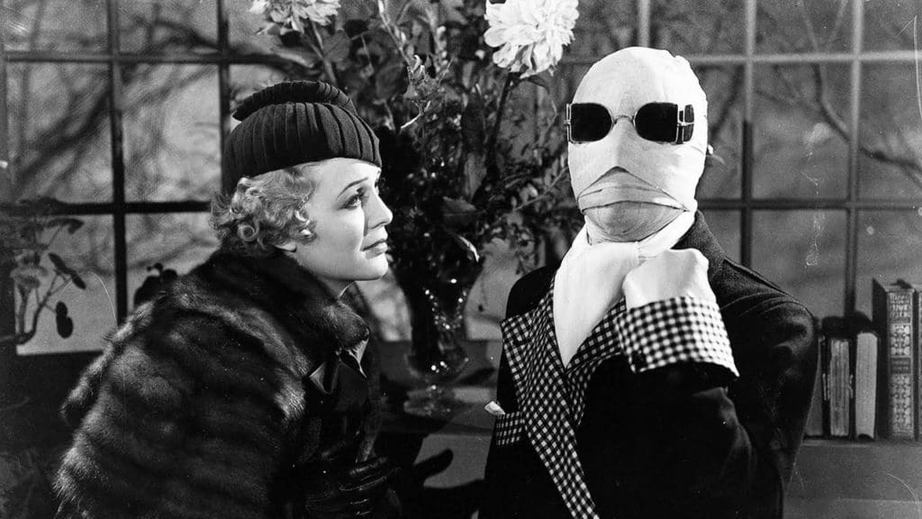 El Hombre Invisible (1933) V.O.S.