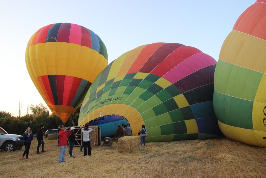 Viaje en Globo Aerostático