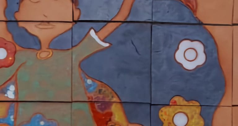 Mural colaborativo Tubifest 2026
