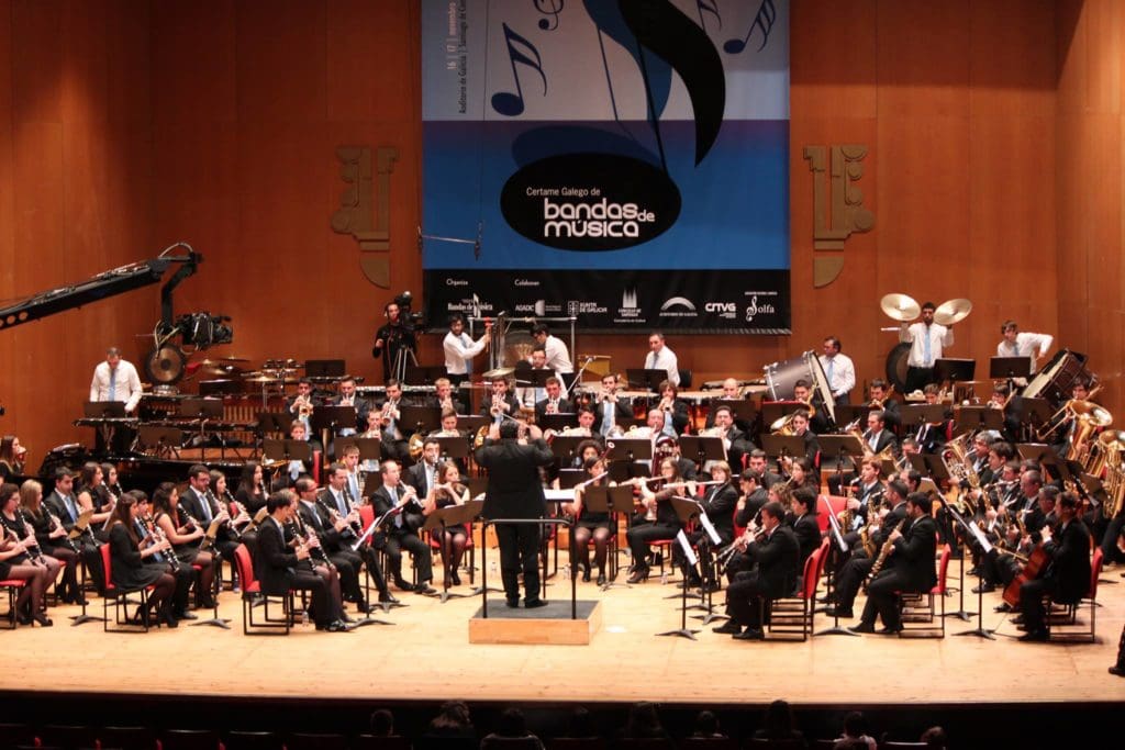 Certamen de Bandas: Banda Recreativa e Cultural de Bandeira