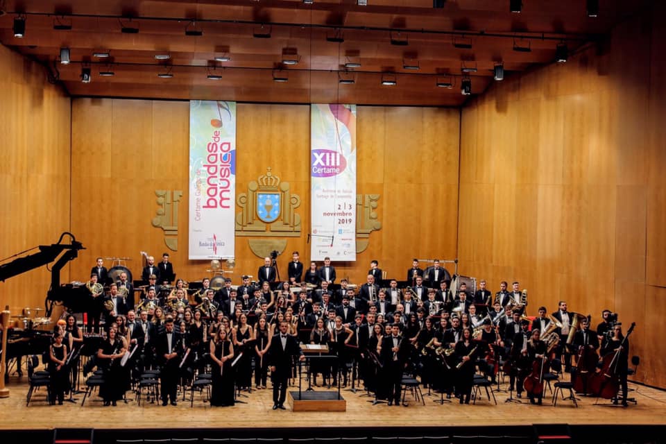 Certamen de Bandas: Banda Unión Musical de Meaño