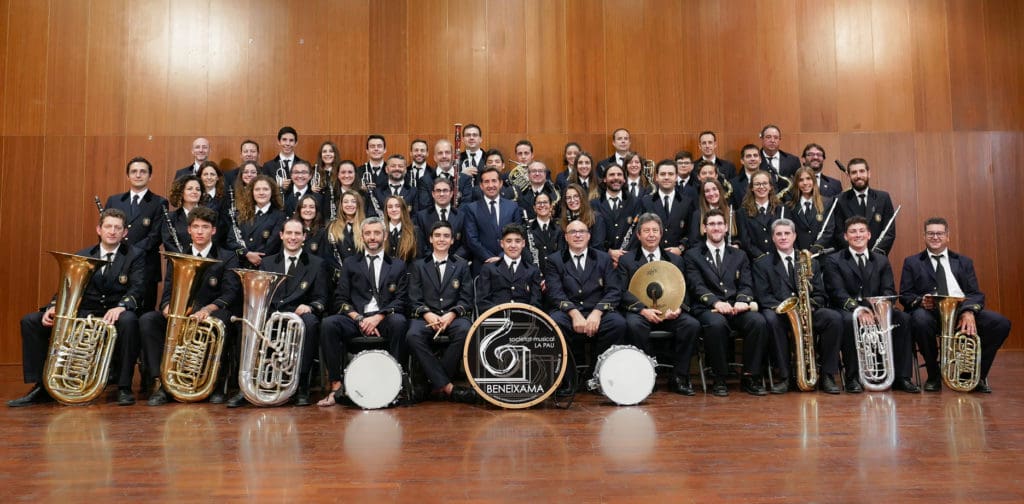 Certamen de Bandas: Societat Musical «La Pau» de Beneixama