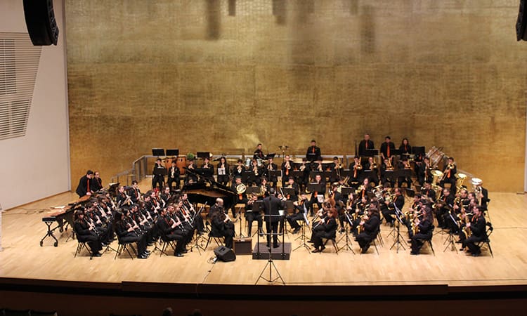 Certamen de Bandas: Agrupació musical Mediterraneo Vila Joiosa