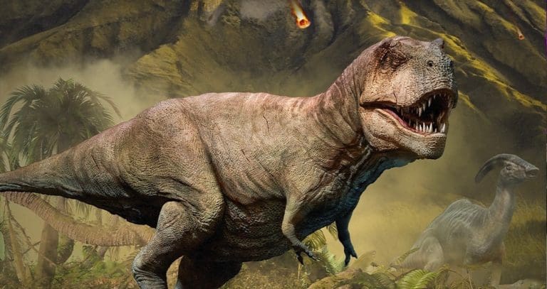 Exposición Criaturas Jurásicas