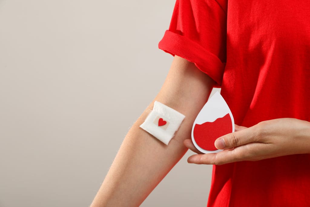 Donación de Sangre