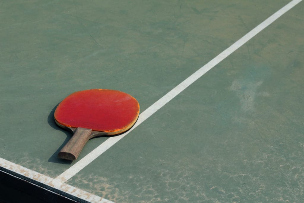 Exhibición y puertas abiertas de tenis de mesa en Aranda
