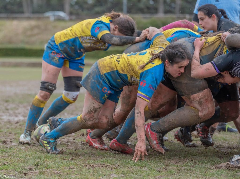 Ribera Rugby Femenino vs. Cormorán Rugby Club Santander