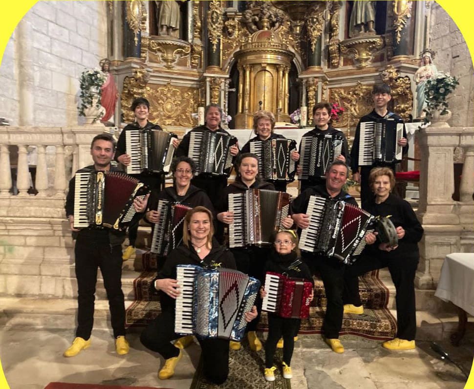 Concierto de la Banda de Acordeones RITMO