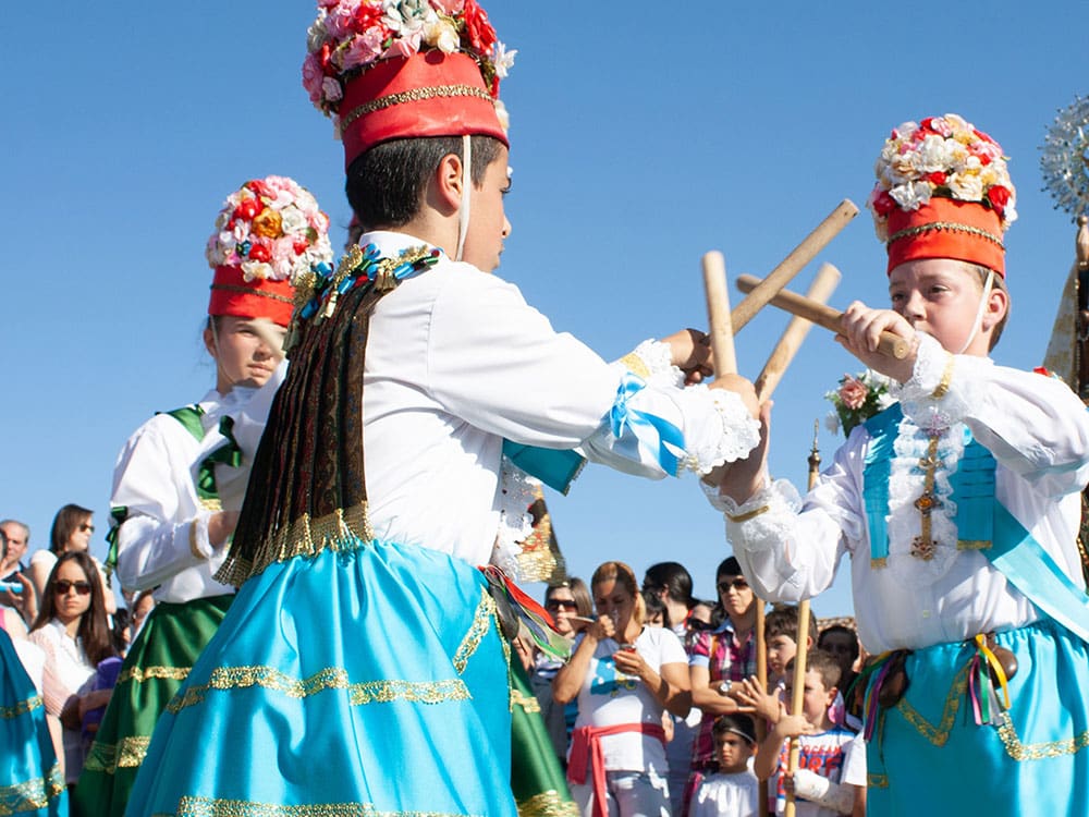 II Festival Danzas de Paloteo