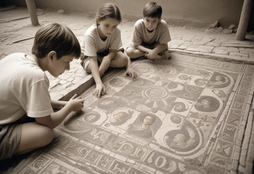 Taller de Mosaicos: CLVNIA
