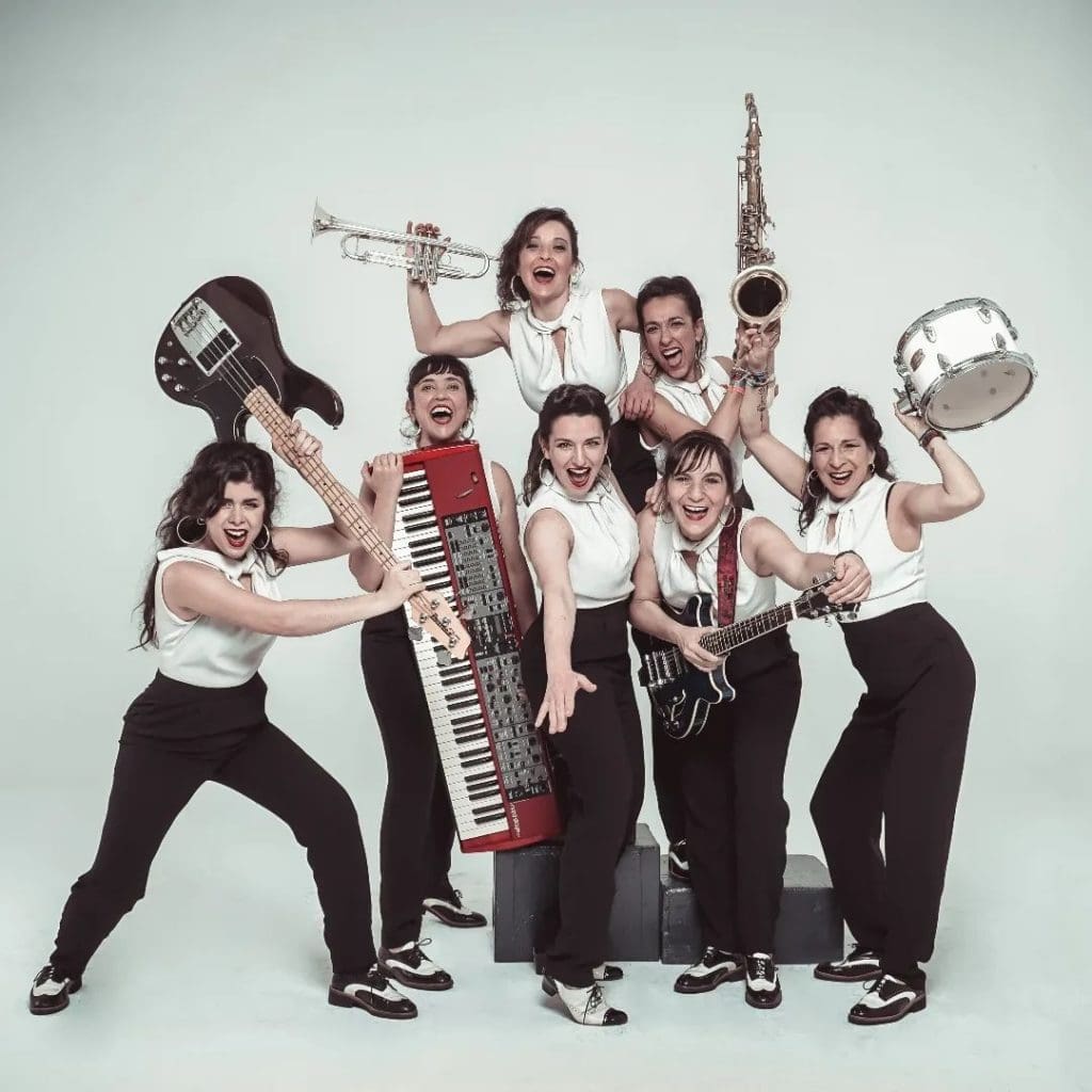 Concierto The Clams: Eurofestival 2024