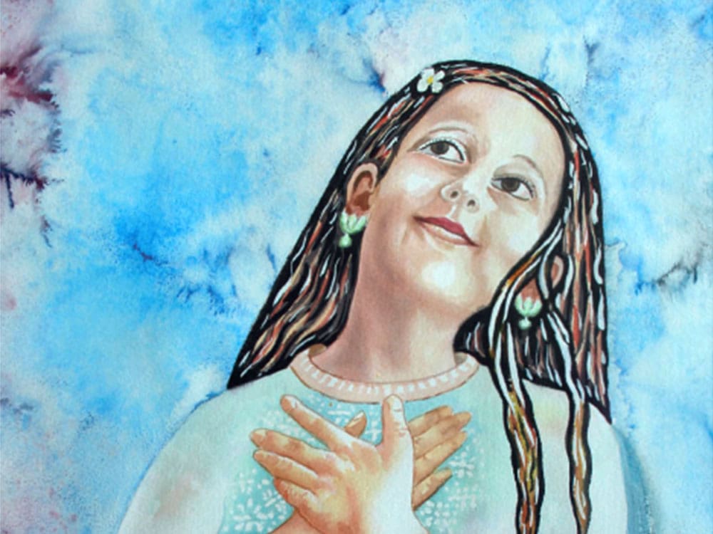 Exposición: Acuarelas de «Santi»