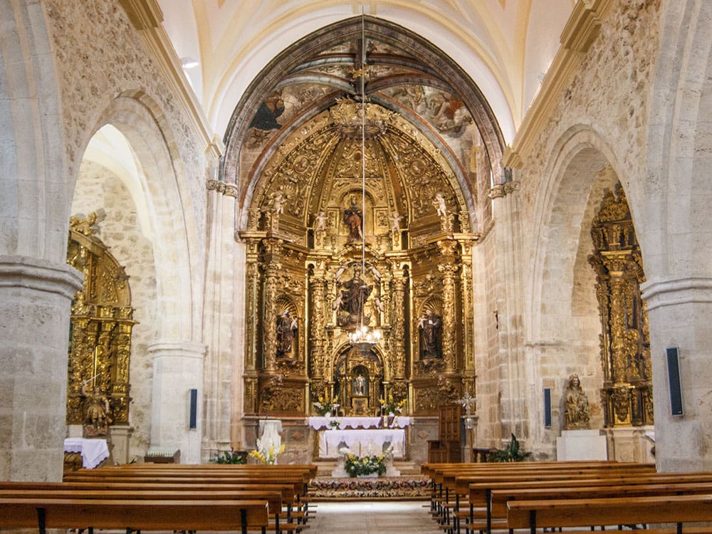 Puertas Abiertas en la Iglesia de Vadocondes