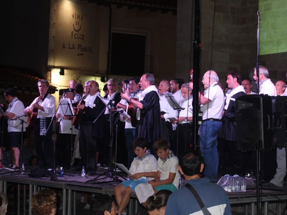 XXV Cantada Popular Arandina