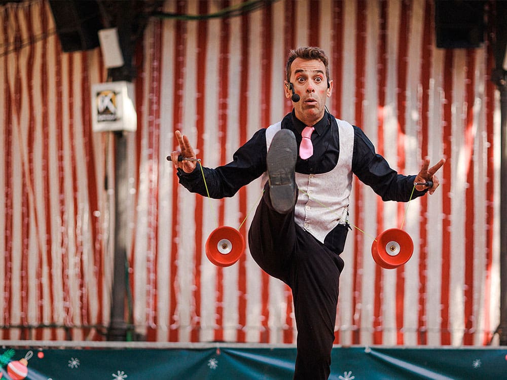 Circus Company Javi Javichy