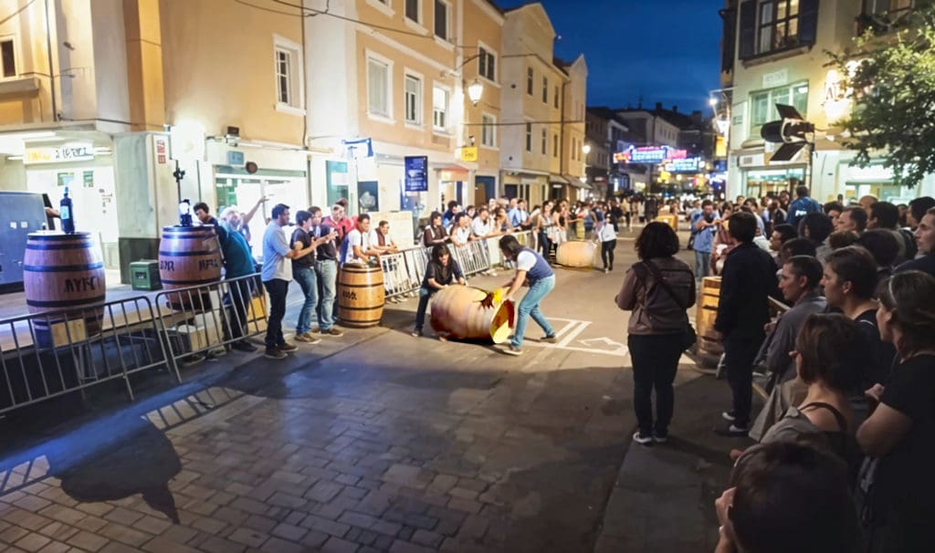V Carrera de Barricas