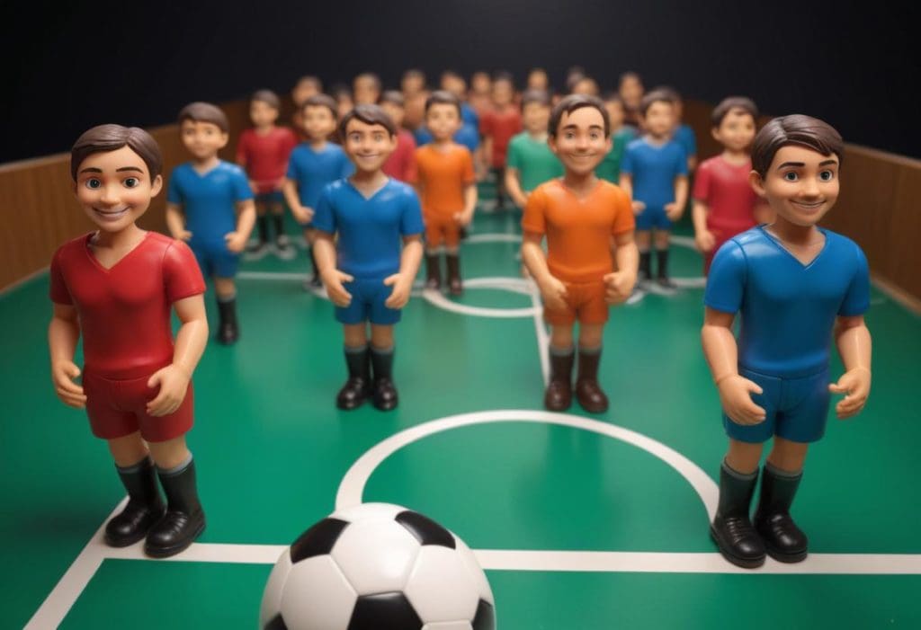 III Mini Olimpiada y Futbolín Humano Interpeñas