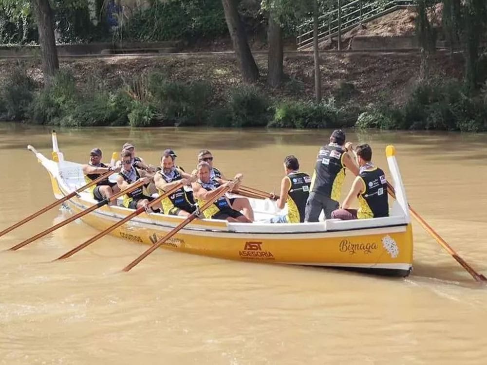 Jornada de Remo en Barca de Jábega