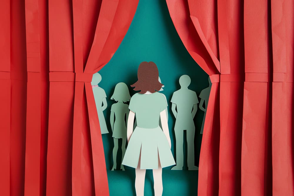 Teatro – Eran una, dos y tres