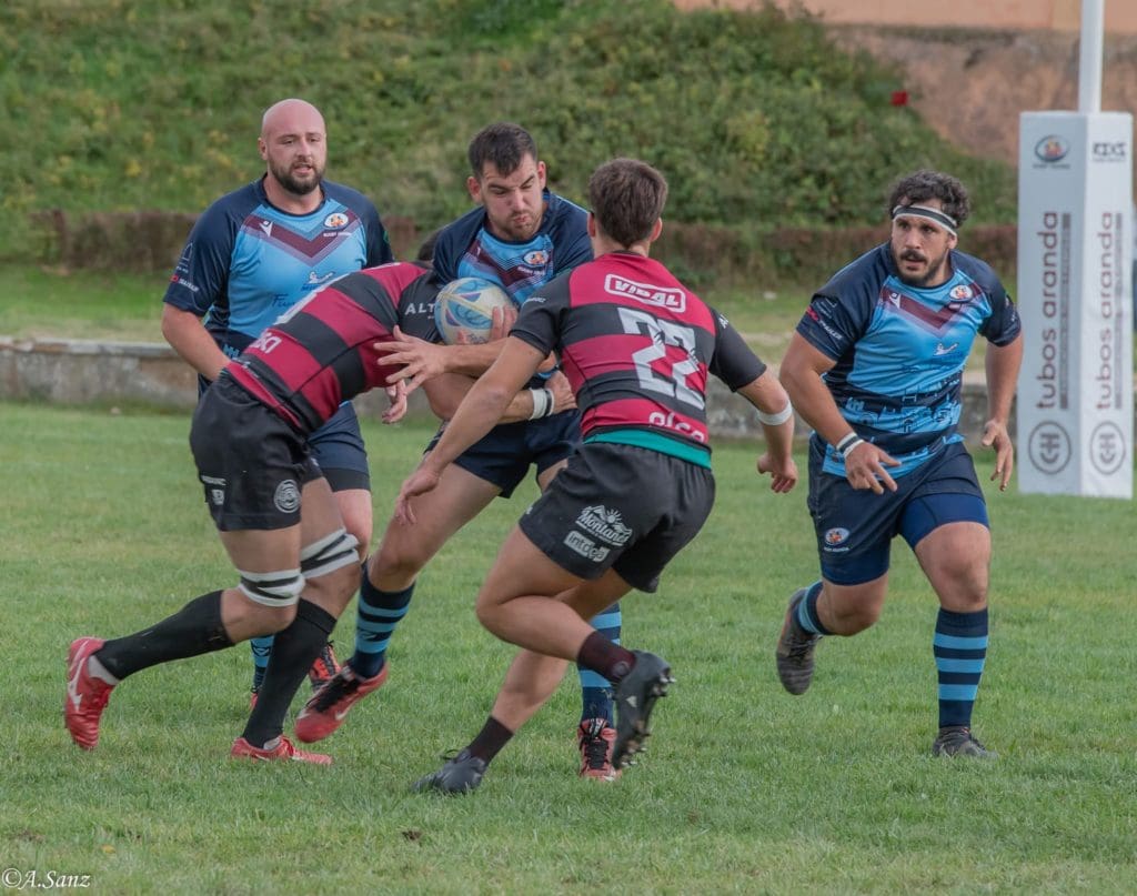 Rugby Aranda vs Palencia Rugby Club