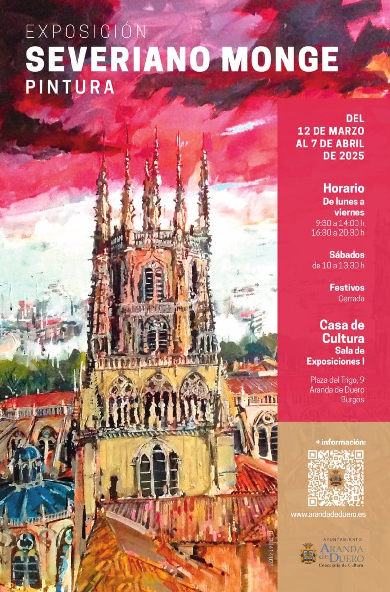 ARANDA DE DUERO exposicion severiano monge