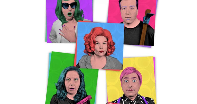 Teatro: Lavar, Marcar y Enterrar