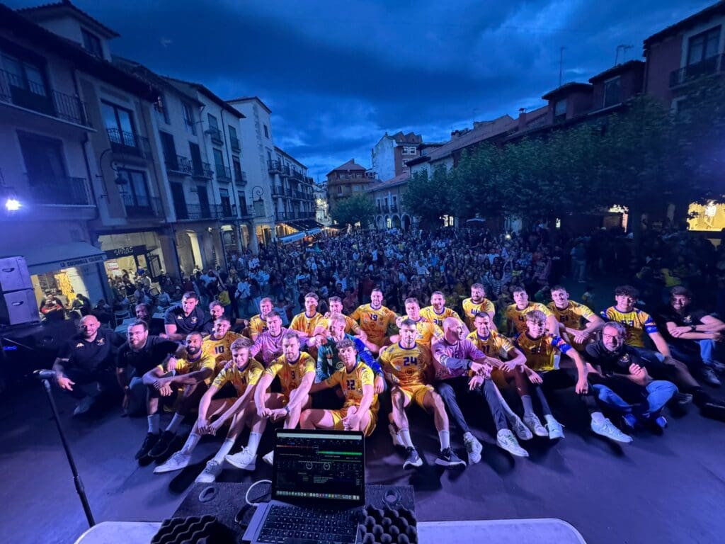 Presentación Oficial del Villa de Aranda 2025