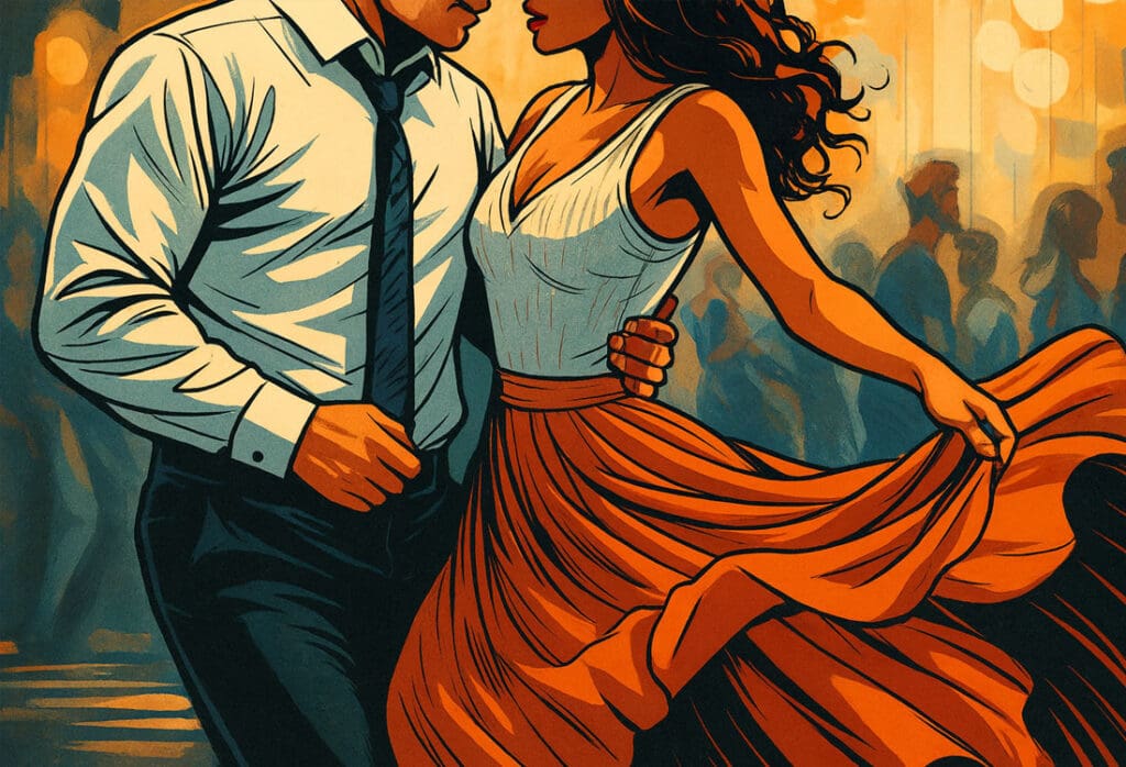 Bailar Agarrado: bailes diurnos en Aranda