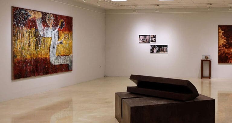 Exposición Caudal A Ua Crag, 1985–1996